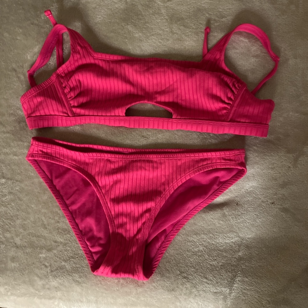 Pink Swimsuit